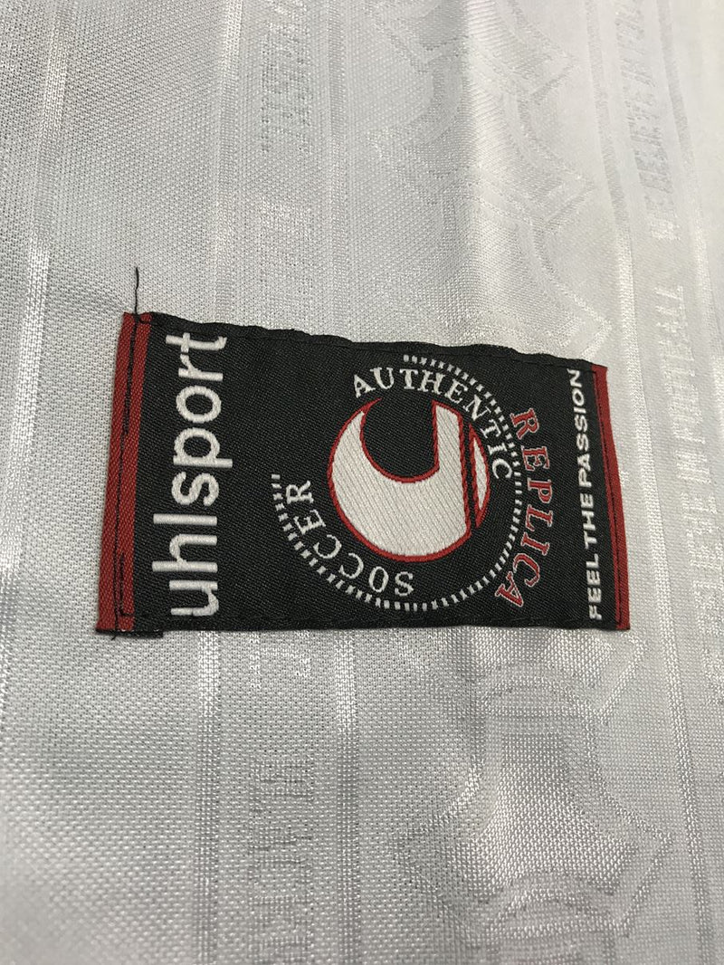 【1998/99】ブラックバーン（H）/ CONDITION：NEW / SIZE：XL / #10 / DAVIES / プレミアパッチ