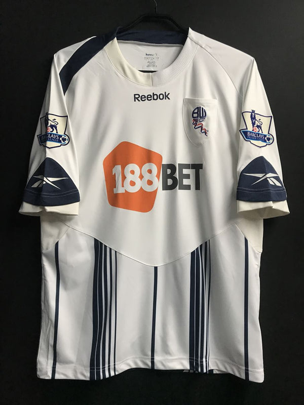 【2009/10】ボルトン（H）/ CONDITION：B+ / SIZE：L / #17 / KLASNIC / プレミアパッチ