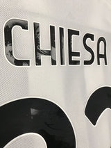 【2021/22】ユベントス（H) / CONDITION：A / SIZE：S（日本規格） / #22 / CHIESA / オーセンティック / セリエAパッチ
