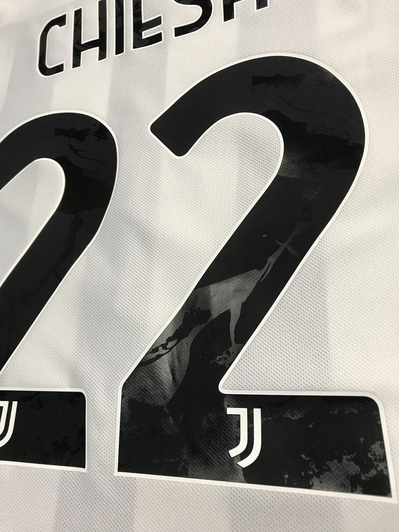 【2021/22】ユベントス（H) / CONDITION：A / SIZE：S（日本規格） / #22 / CHIESA / オーセンティック / セリエAパッチ