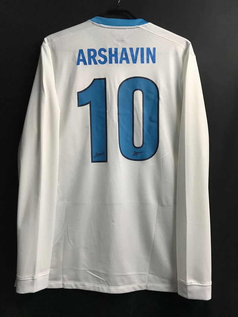 【2014/15】ゼニト（A）/ CONDITION：A / SIZE：XL / #10 / ARSHAVIN / 選手用
